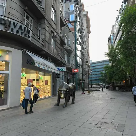 Elena Apartment Üsküp Dış mekan fotoğraf